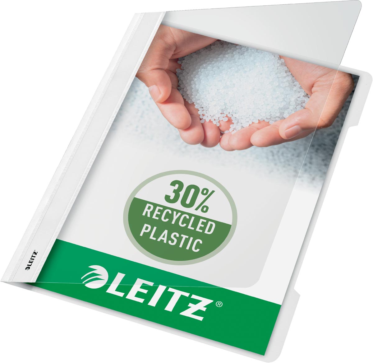 Leitz Snelhechtmap wit, ft A4 afbeelding