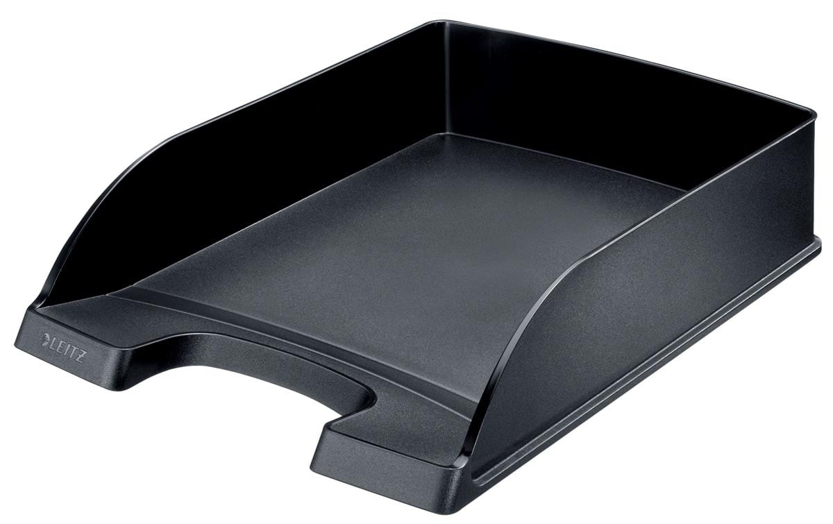 Leitz brievenbakje Plus 5227 Standaard zwart afbeelding