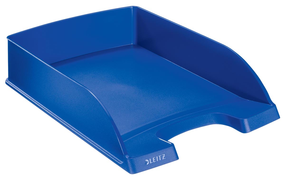 Leitz brievenbakje Plus 5227 Standaard blauw afbeelding