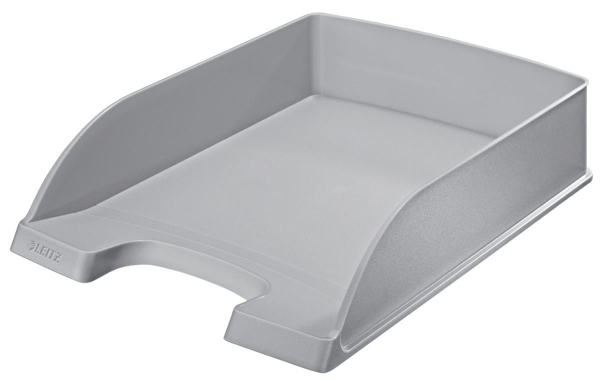 Leitz brievenbakje Plus 5227 Standaard grijs afbeelding