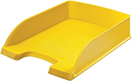 Leitz brievenbakje Plus 5227 Standaard geel
