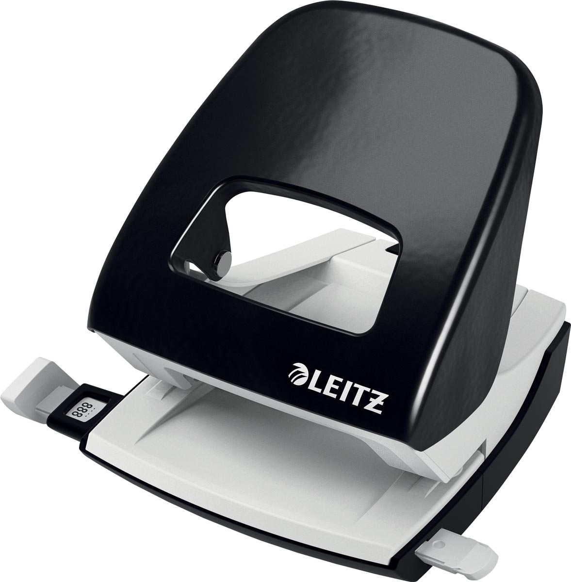 Leitz perforator Nexxt 5008 zwart afbeelding
