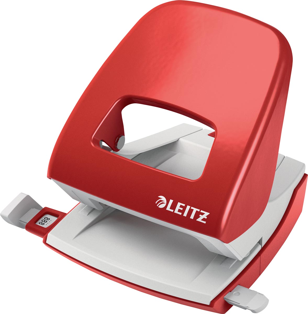 Leitz perforator Nexxt 5008 rood afbeelding