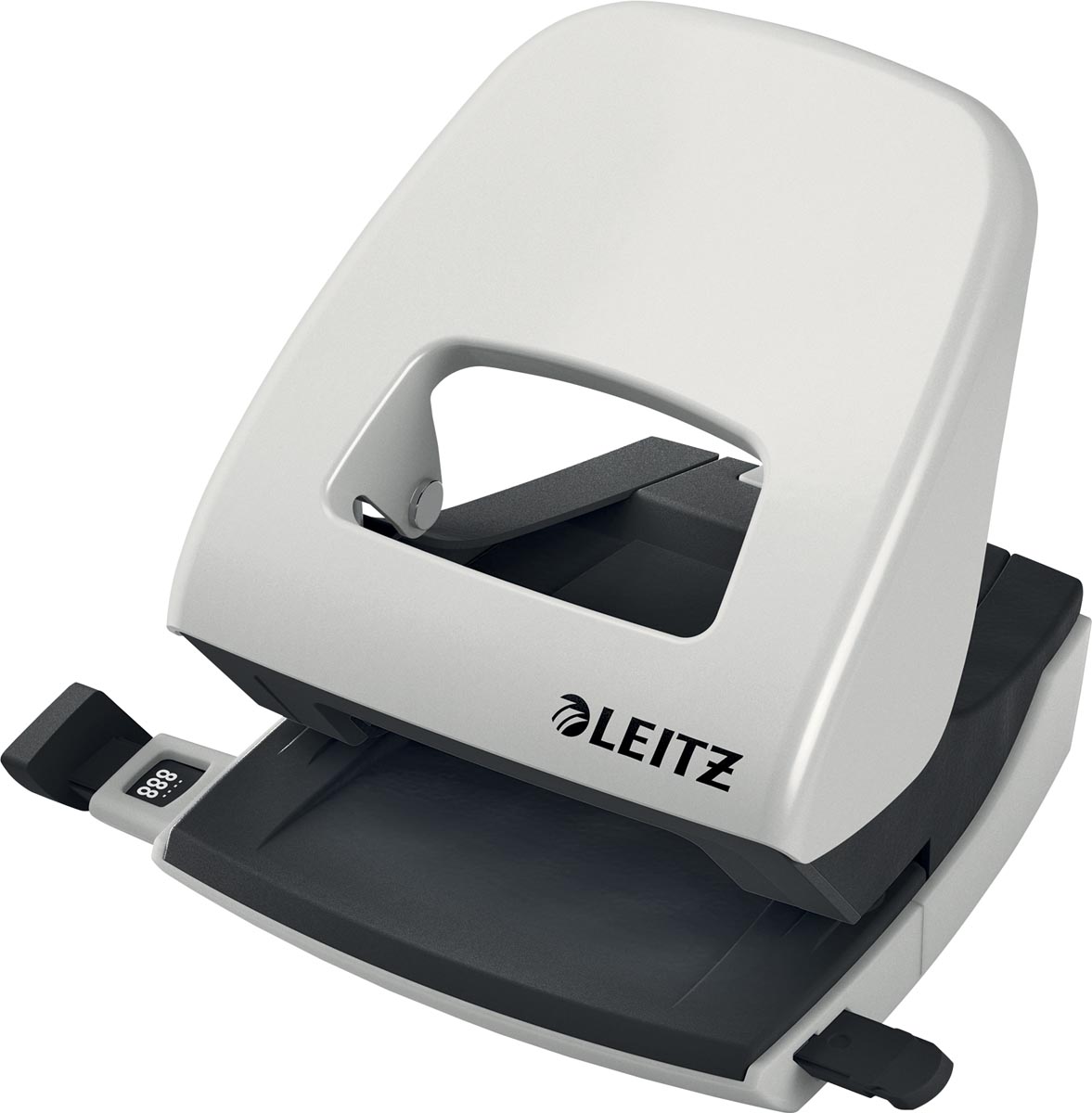 Leitz perforator Nexxt 5008 lichtgrijs afbeelding