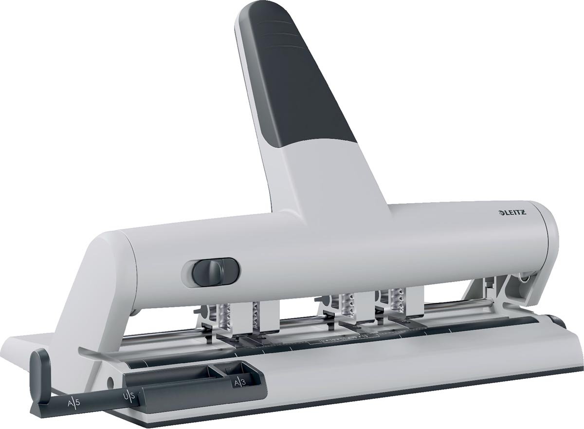 Leitz 4-gaats perforator Heavy Duty 5114 perforator afbeelding