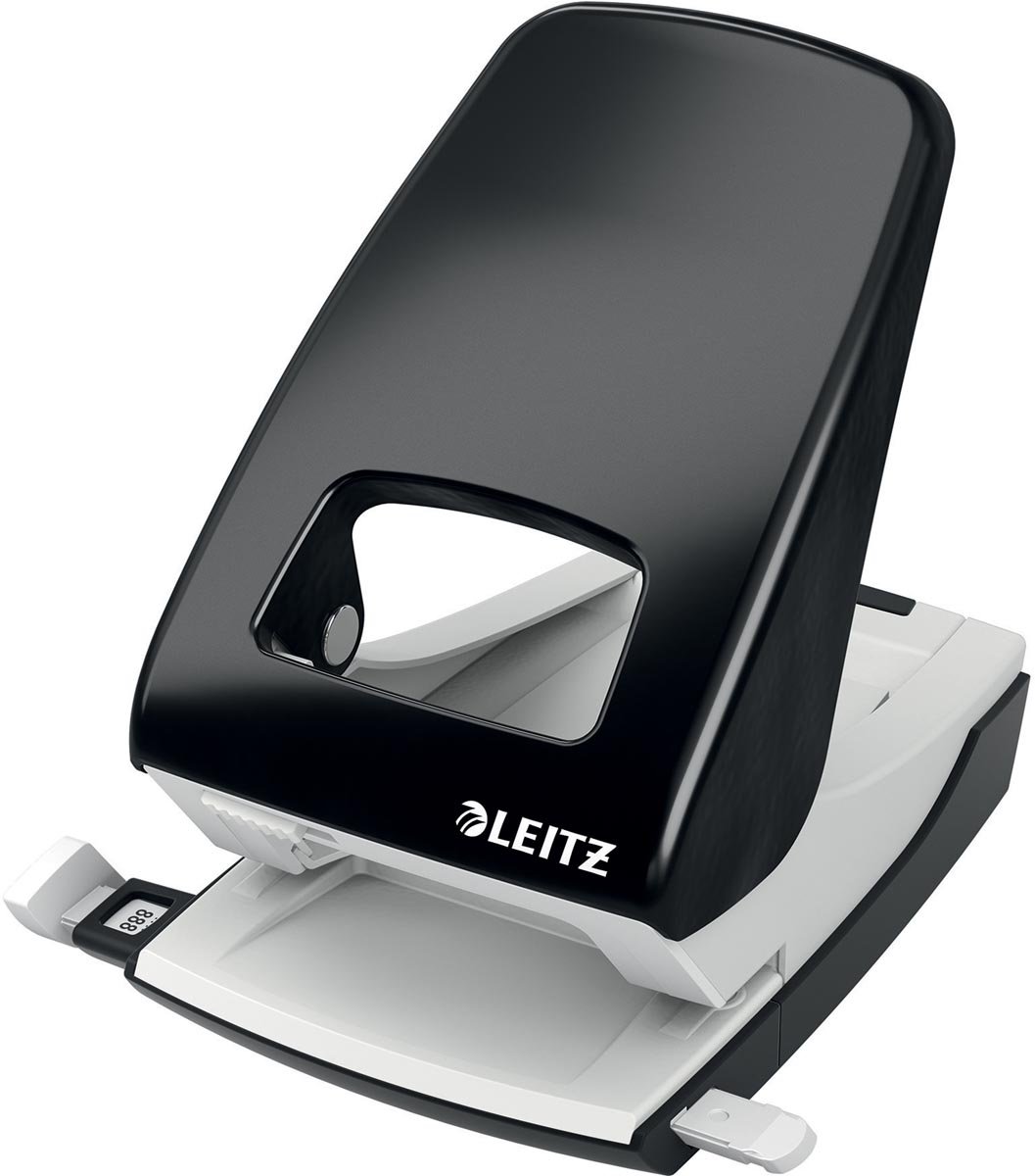 Leitz perforator NeXXt 5138 zwart afbeelding