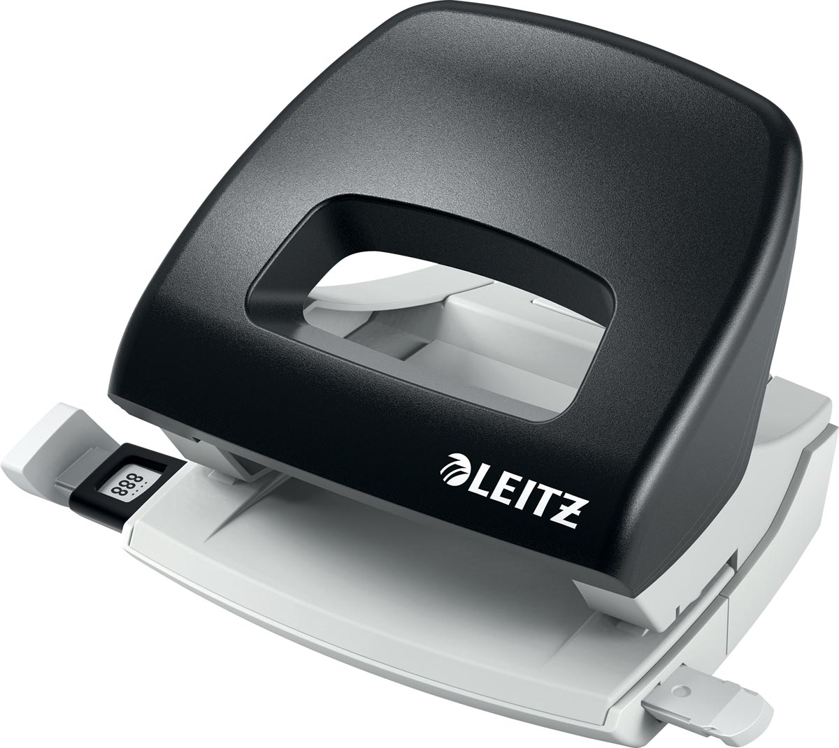 Leitz perforator 5038 zwart afbeelding