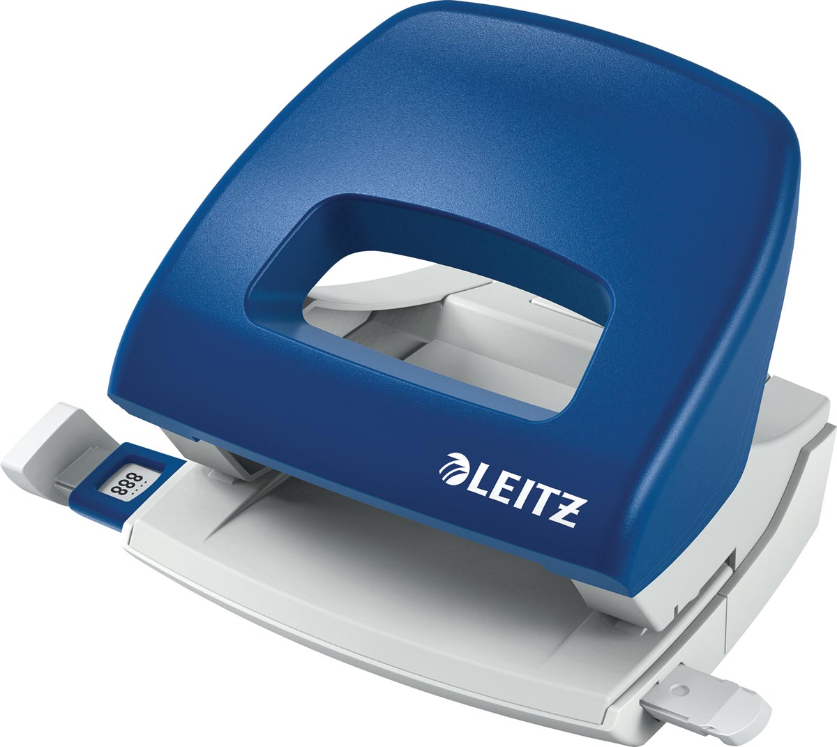 Leitz perforator 5038 blauw afbeelding