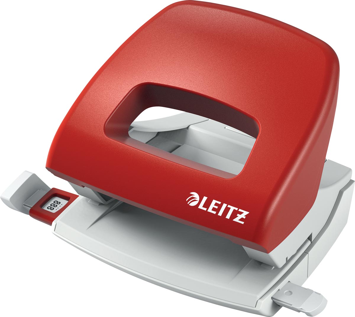Leitz perforator 5038 rood afbeelding