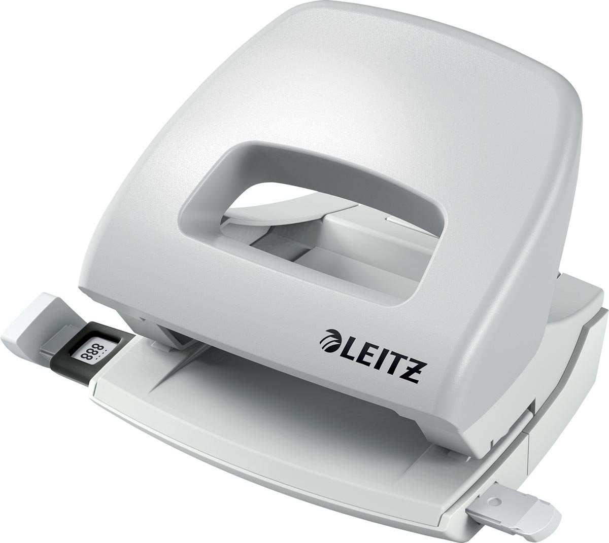 Leitz perforator 5038 lichtgrijs afbeelding