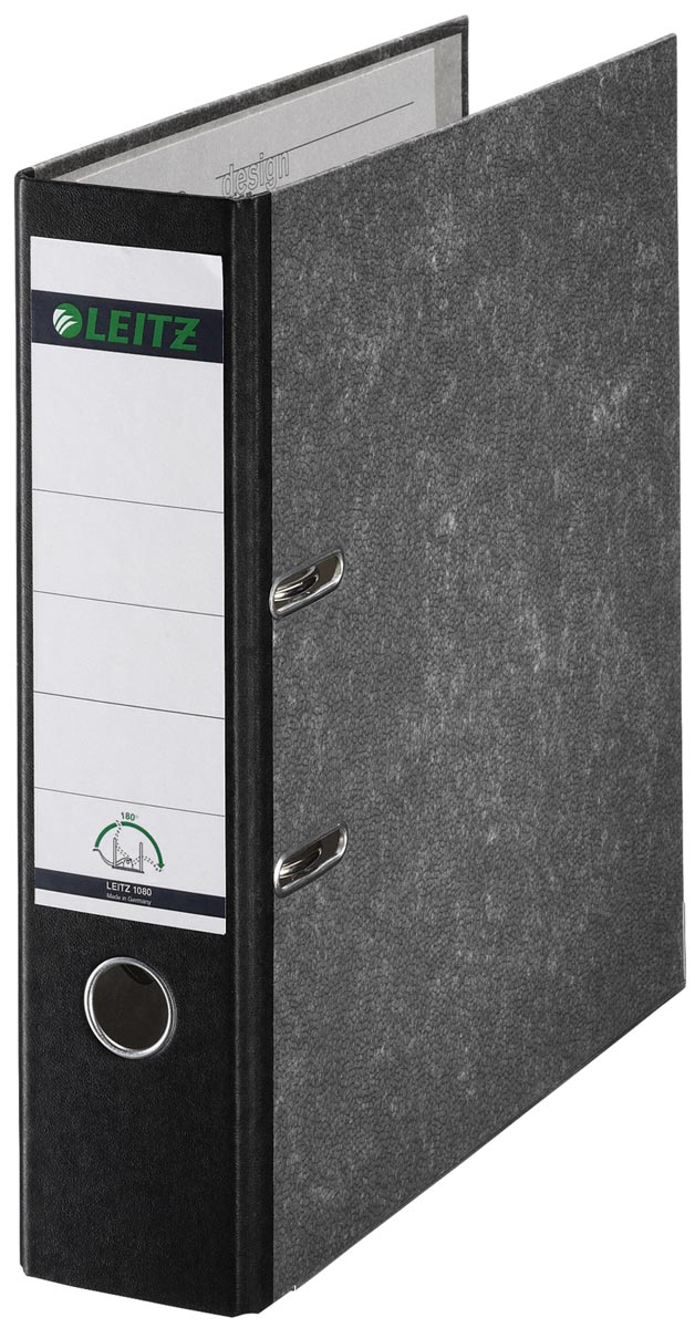 Leitz ordner voor ft A4, rug van 8 cm (1080) afbeelding