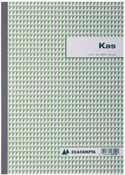 Exacompta kasboek, ft A4, Nederlandstalig, dupli (50 x 2 vel)