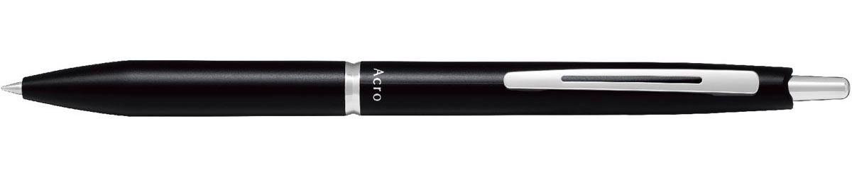Pilot balpen Acro 1000, medium punt, in giftbox, zwart