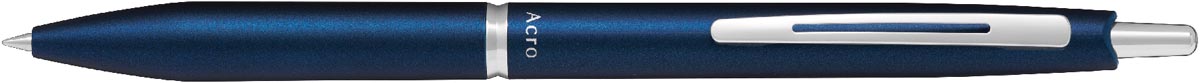 Pilot balpen Acro 1000, medium punt, in giftbox, blauw