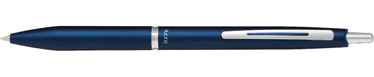 Pilot balpen Acro 1000, medium punt, in giftbox, blauw