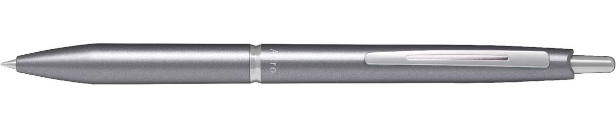 Pilot balpen Acro 1000, medium punt, in giftbox, zilver