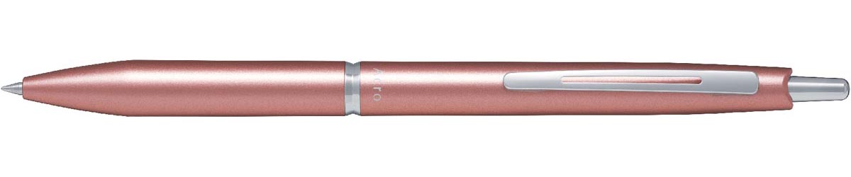 Pilot balpen Acro 1000, medium punt, in giftbox, rosé goud