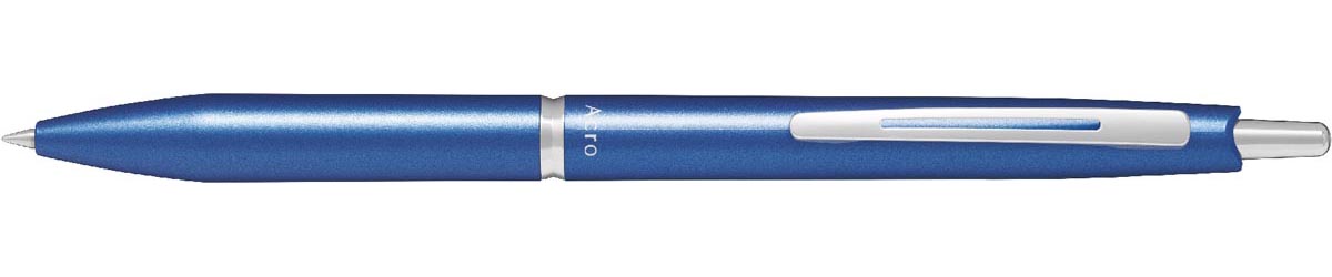 Pilot balpen Acro 1000, medium punt, in giftbox, hemelsblauw