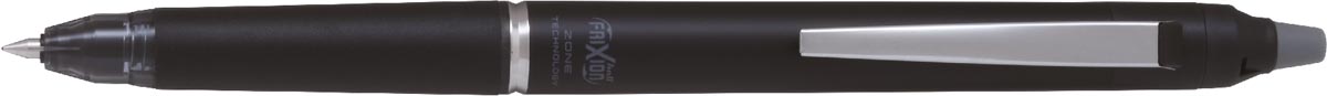 Pilot uitwisbare gelroller Frixion Ball Zone, medium punt, in giftbox, zwart