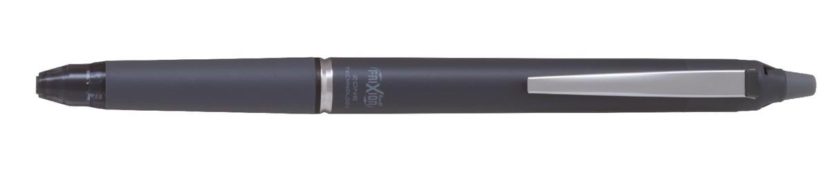Pilot Frixion Ball Zone gelroller, uitwisbaar, medium punt, 0,7 mm, in giftbox, grijs