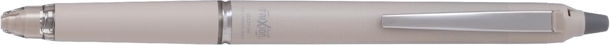 Pilot uitwisbare gelroller Frixion Ball Zone, medium punt, in giftbox, beige
