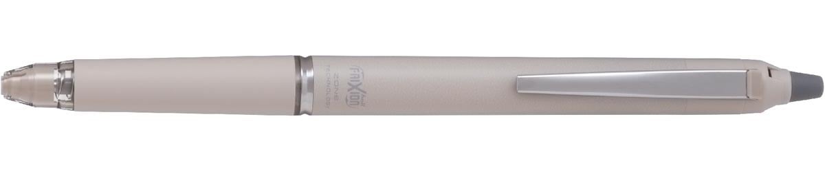 Pilot Frixion Ball Zone gelroller, uitwisbaar, medium punt, 0,7 mm, in giftbox, beige