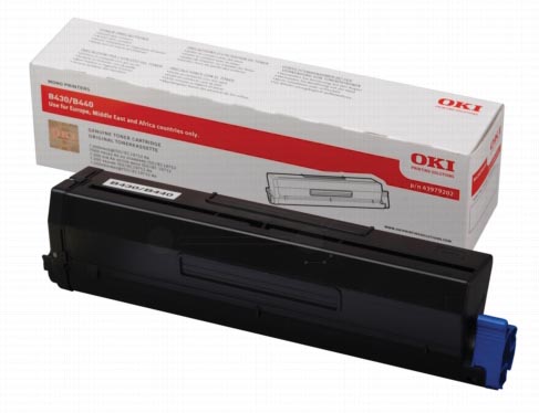 Oki Toner Kit - 7000 pagina's - 43979202