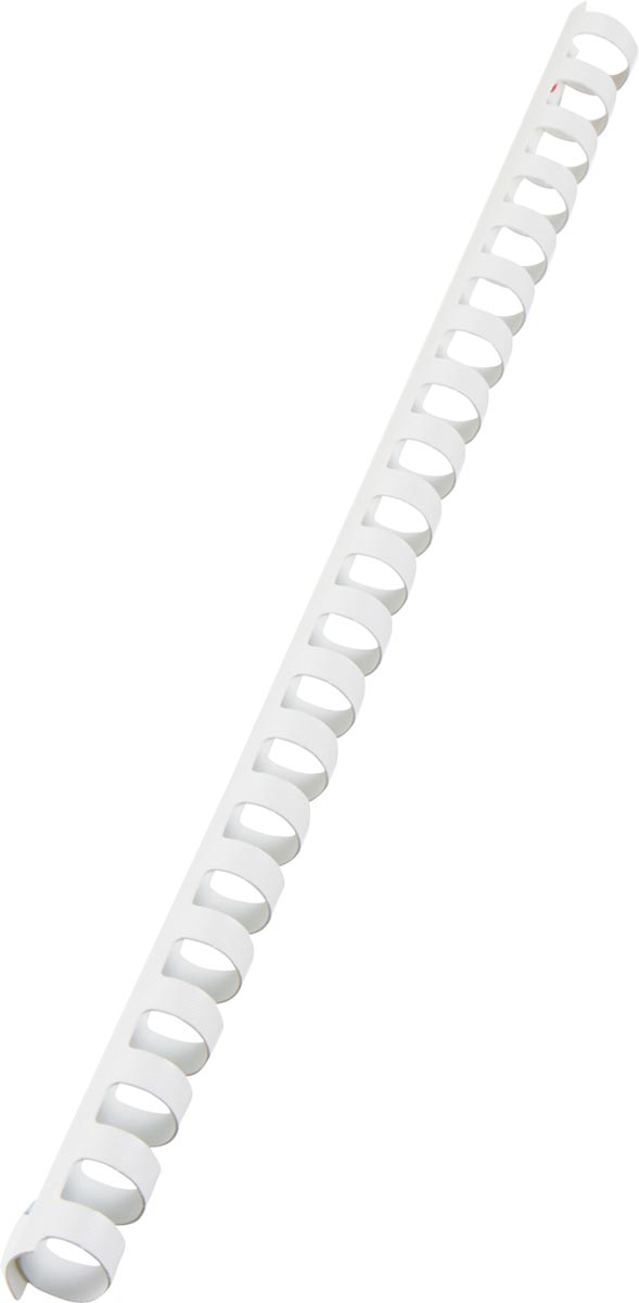 GBC ProComb bindruggen, doos van 100 stuks, 12 mm, wit GBC ProComb bindruggen, doos van 100 stuks, 12 mm, wit