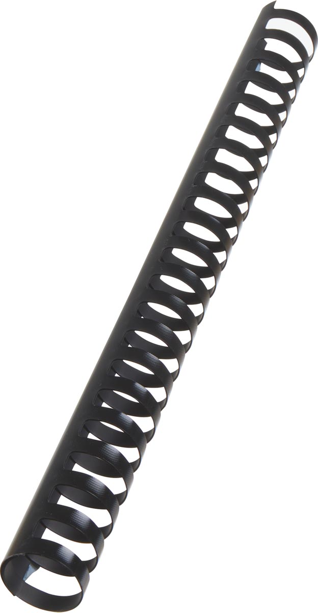 GBC ProComb bindruggen, doos van 50 stuks, 25 mm, zwart