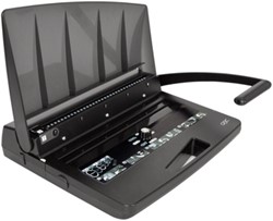 Inbindmachines voor metalen bindruggen