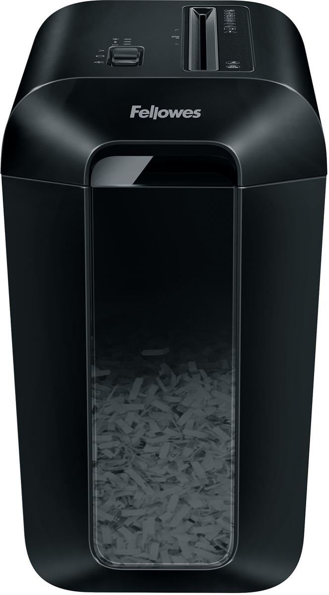 Fellowes Powershred papiervernietiger LX65, zwart afbeelding