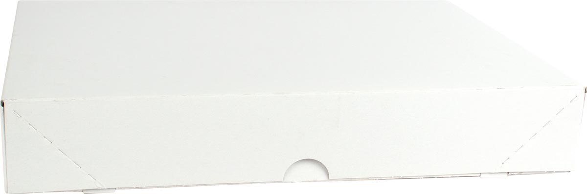 Paraatdoos, ft 304 x 214 x 50 mm, wit Paraatdoos, ft 304 x 214 x 50 mm, wit
