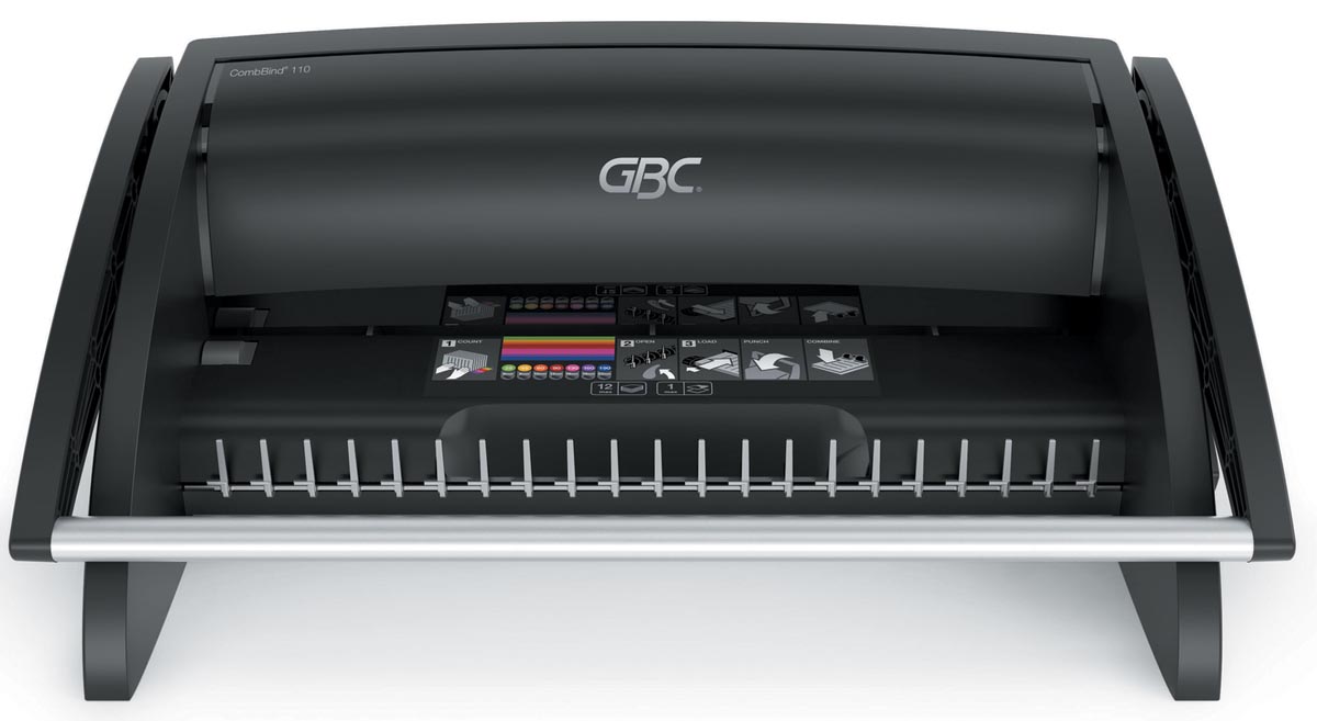 GBC manuele inbindmachine CombBind 110