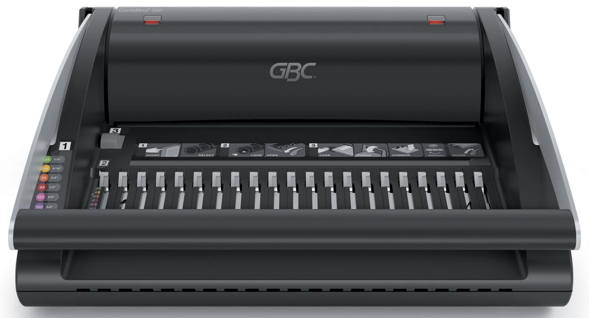 GBC manuele inbindmachine CombBind 200 afbeelding