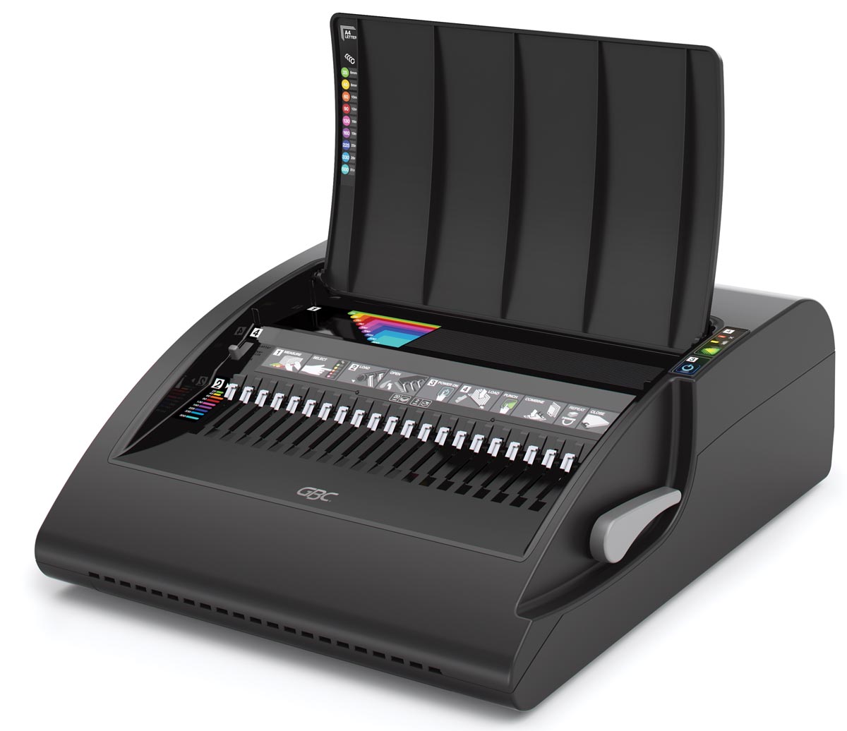 GBC elektrische inbindmachine CombBind C210E afbeelding