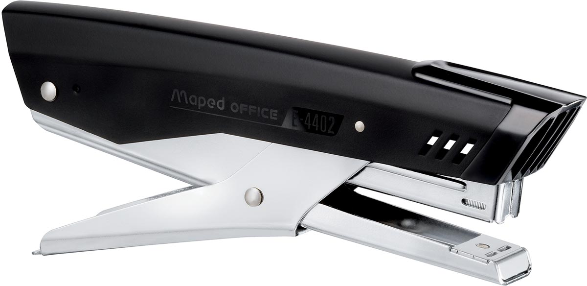 Maped niettang Essentials Metal 24-26/6, zwart, in een doos afbeelding