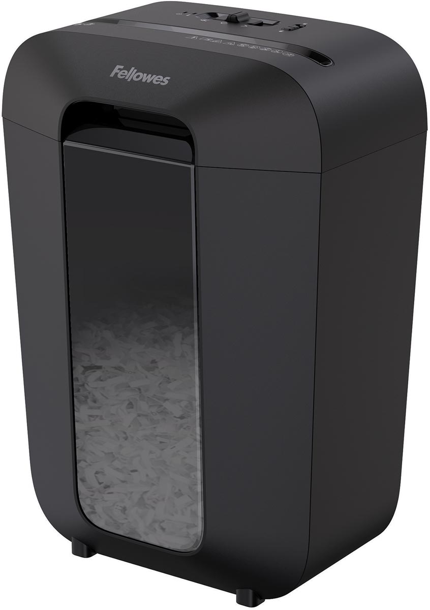 Fellowes Powershred papiervernietiger LX70, zwart afbeelding