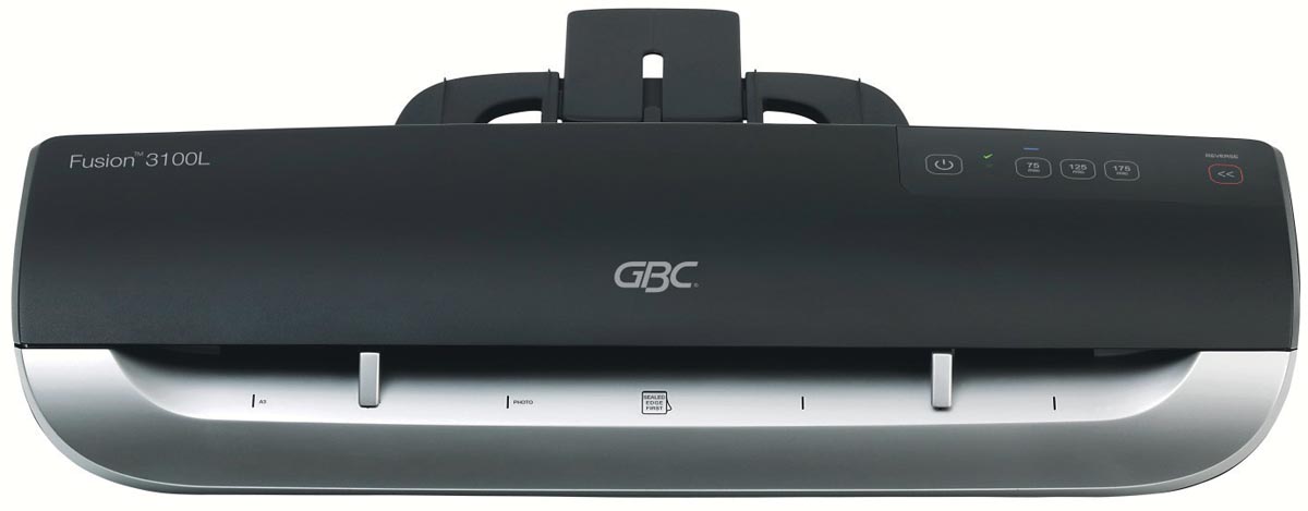 GBC lamineermachine Fusion 3100L voor ft A3, inclusief 3 pakken lamineerhoezen (2 + 1 gratis)