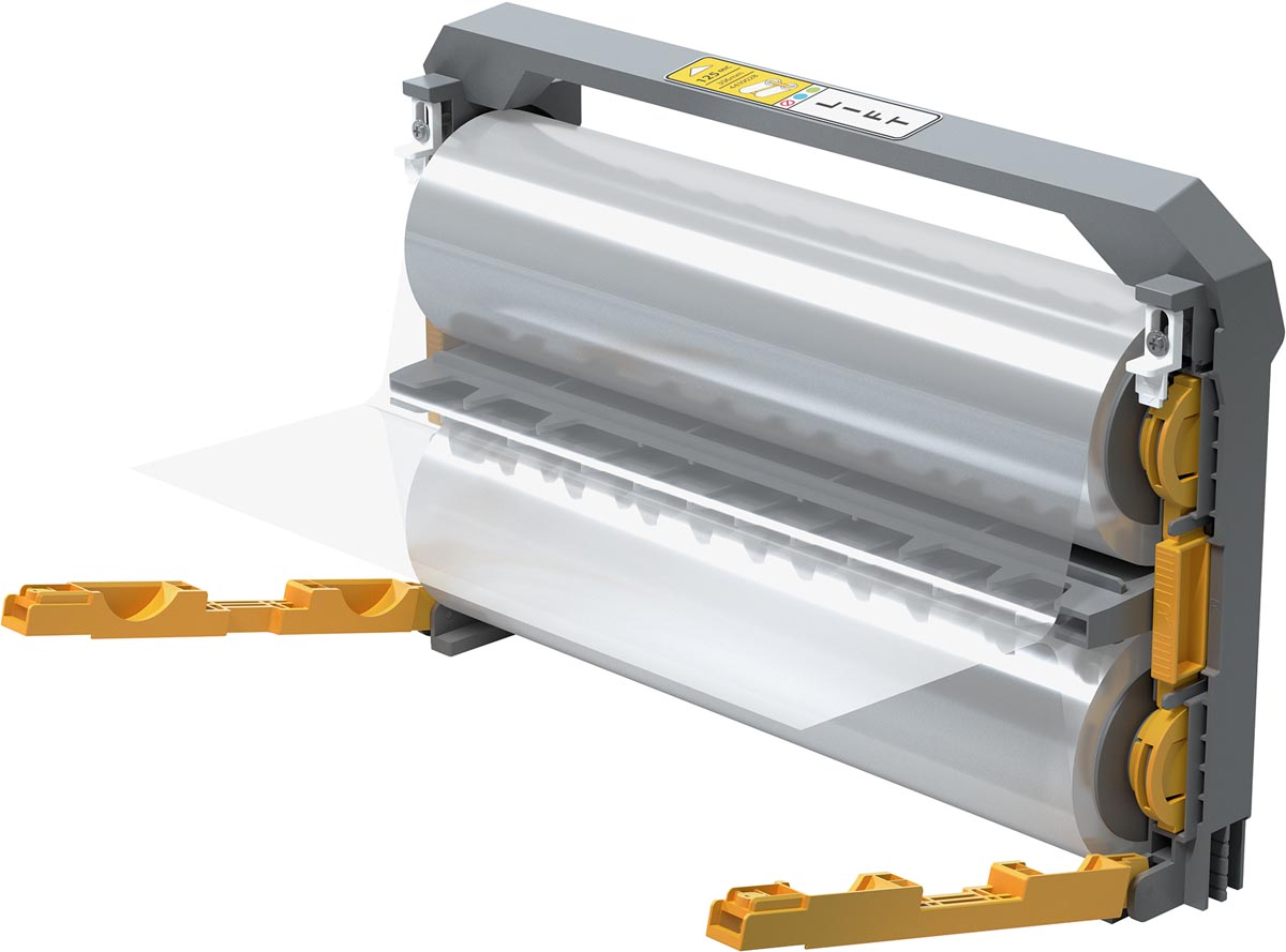 GBC hervulbare lamineerrol Foton 30, 125 micron, glanzend, maximaal 150 A4 documenten afbeelding