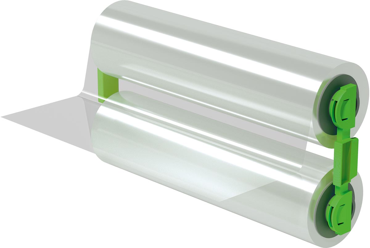 GBC navulling voor Foton 30 hervulbare lamineerrol, 100 Micron, glanzend, maximaal 190 A4 documenten afbeelding