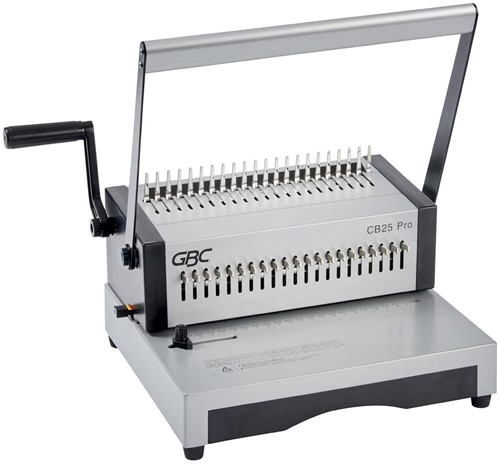 GBC manuele inbindmachine CombBind CB25 Pro