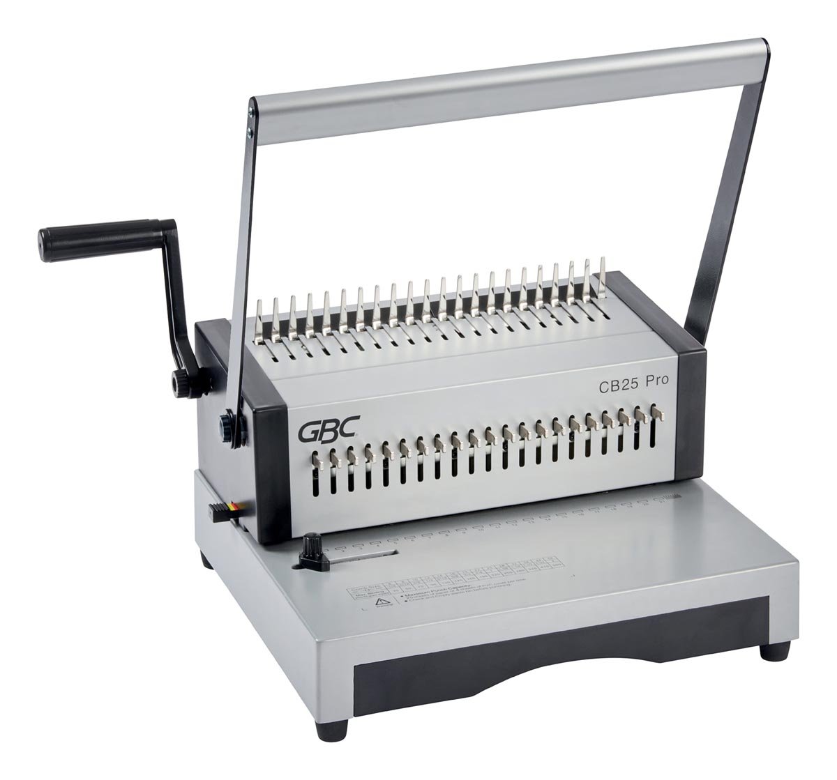 GBC manuele inbindmachine CombBind CB25 Pro afbeelding