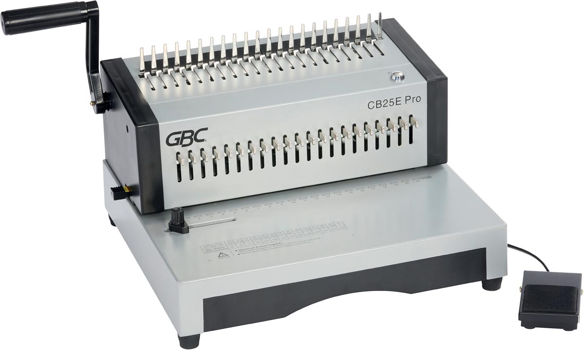 GBC elektrische inbindmachine CombBind CB25E Pro afbeelding