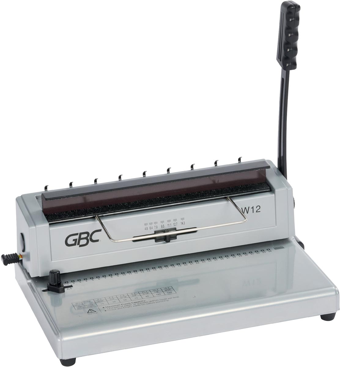 GBC manuele inbindmachine W12