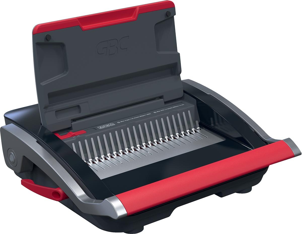 GBC manuele inbindmachine CombBind CB25 afbeelding