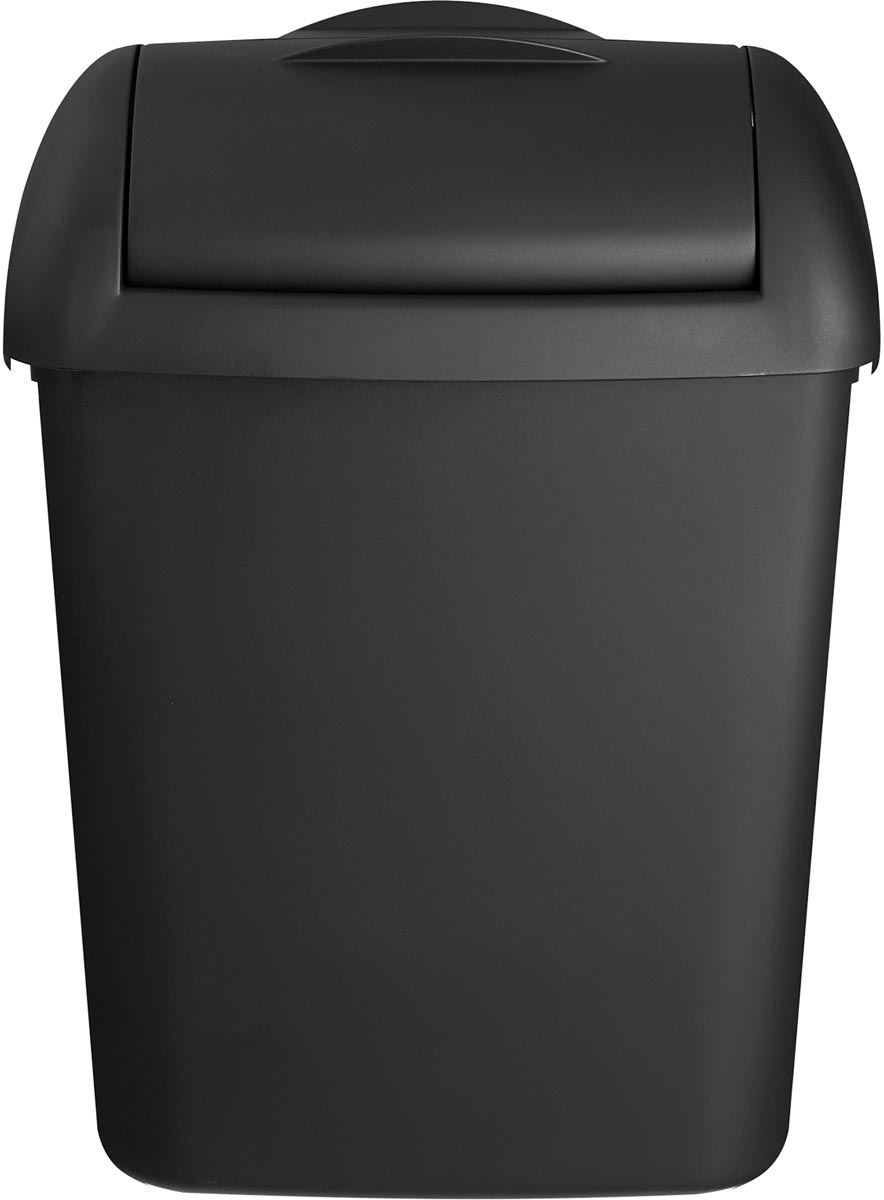 Vuilbak, 8 l, mat zwart Vuilbak, 8 l, mat zwart