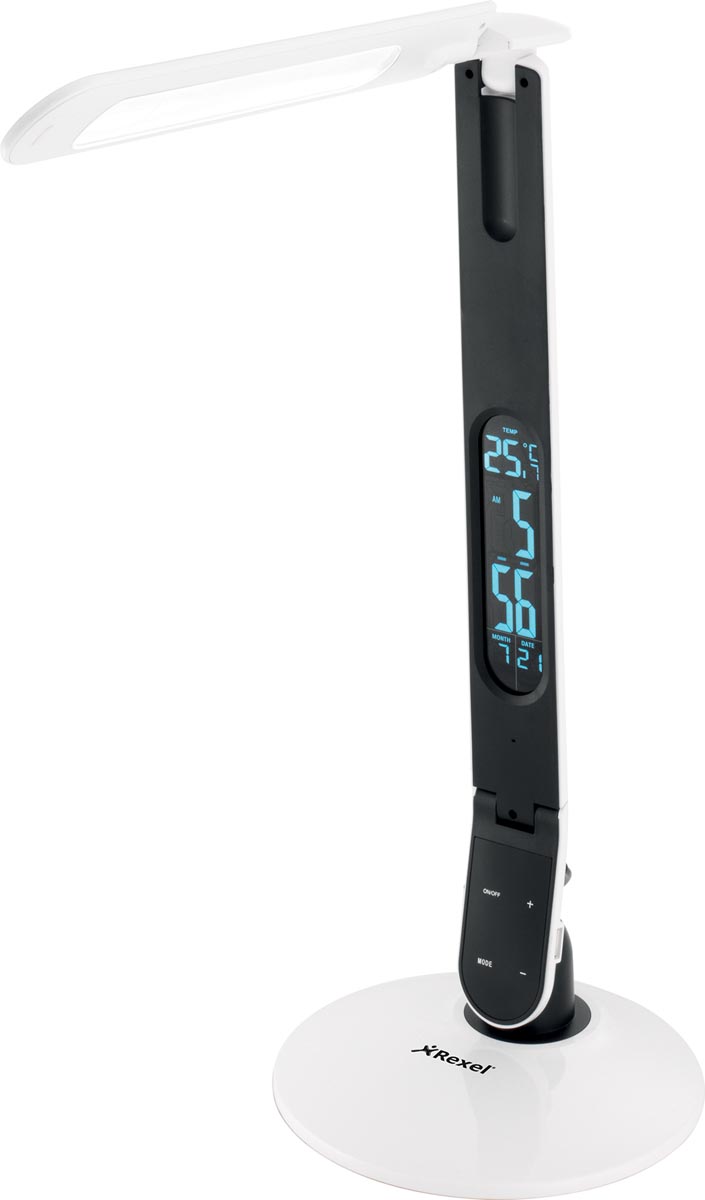 Rexel bureaulamp Activita Strip+, LED-lamp, wit