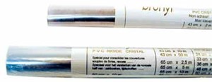 Plastique non-autocollant