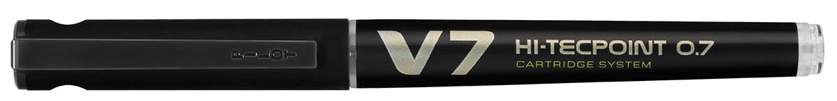 Pilot Roller Hi-Tecpoint V7 Begreen 0,7 mm zwart afbeelding