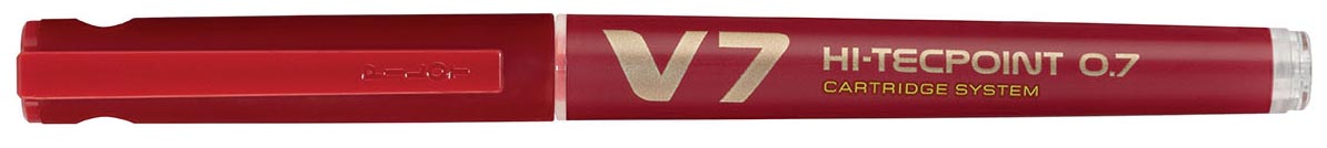 Pilot Roller Hi-Tecpoint V7 0,5 mm rood